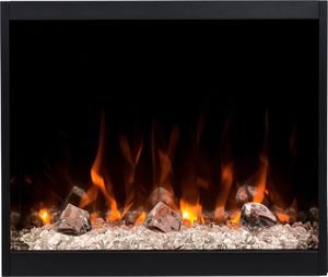 Aflamo Kominek Elektryczny Wkład Led Bez funkcji grzania 60 NH 60 cm 3