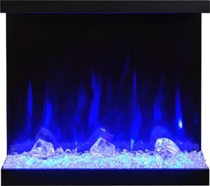 Aflamo Kominek Elektryczny Wkład Led Bez funkcji grzania 60 NH 60 cm 5