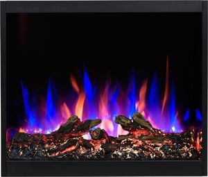 Aflamo Kominek Elektryczny Wkład Led Bez funkcji grzania 60 NH 60 cm 6