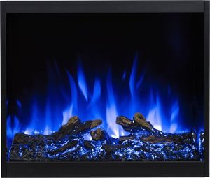 Aflamo Kominek Elektryczny Wkład Led Bez funkcji grzania 60 NH 60 cm 7