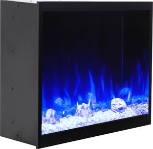 Aflamo Kominek Elektryczny Wkład Led Bez funkcji grzania 60 NH 60 cm 8