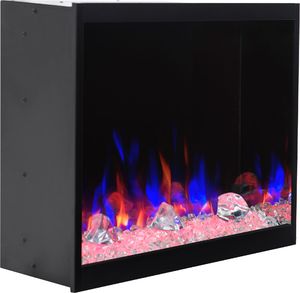 Aflamo Kominek Elektryczny Wkład Led Bez funkcji grzania 60 NH 60 cm 9