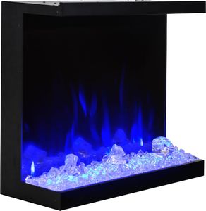 Aflamo Kominek Elektryczny Wkład Led Bez funkcji grzania 60 NH 60 cm 10