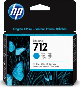 Tusz HP HP-3EDA Cyan Ink Cartridge Designjet T210,T230,T250,T630,T650 3ED67A 1