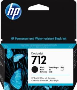 Tusz HP HP3ED70A Black Ink Cartridge Designjet T210,T230,T250,T630,T650 3ED68A 1