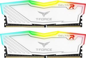 Pamięć TeamGroup T-Force Delta RGB, DDR4, 32 GB, 3600MHz, CL18 (TF4D432G3600HC18JDC01) 1