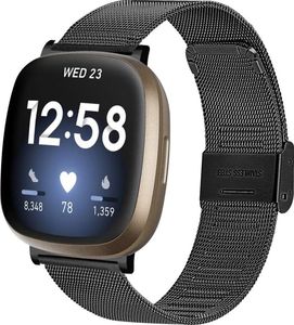 Tech-Protect Pasek Bransoleta FITBIT VERSA LITE VERSA 2 jakość BK 2