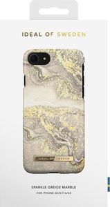 iDeal Of Sweden iDeal of Sweden Fashion - etui ochronne do iPhone 8/7/6/6s/SE (Sparkle Greige Marble) 2