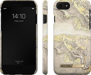 iDeal Of Sweden iDeal of Sweden Fashion - etui ochronne do iPhone 8/7/6/6s/SE (Sparkle Greige Marble) 3