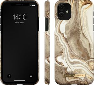 iDeal Of Sweden iDeal of Sweden Fashion - etui ochronne do iPhone 11/XR (Golden Sand Marble) 1
