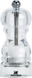Młynek do przypraw Peugeot Peugeot NANCY salt mill Acryl clear 12 cm 1