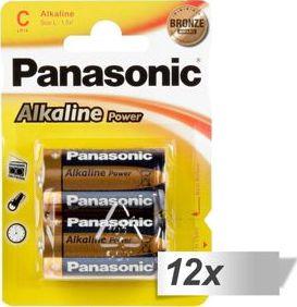 Panasonic Bateria Power Baby C / R14 12 szt. 1