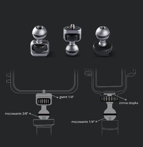 PGYTECH PGYTECH Magic Arm for Action Camcorder 2