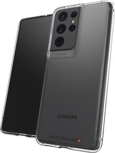 Gear4 GEAR4 Crystal Palace - obudowa ochronna z powłoką antybakteryjną do Samsung S21 Ultra (przeźroczysta) 2