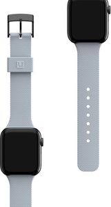 Urban UAG Dot [U] - silikonowy pasek do Apple Watch 42/44 mm (soft blue) 3
