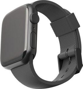 Urban UAG Dot [U] - silikonowy pasek do Apple Watch 38/40 mm (black) 2
