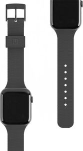 Urban UAG Dot [U] - silikonowy pasek do Apple Watch 38/40 mm (black) 3