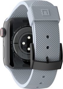 Urban UAG Dot [U] - silikonowy pasek do Apple Watch 38/40 mm (soft blue) 2