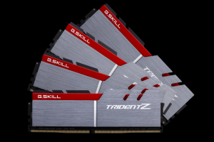 Pamięć G.Skill Trident Z DDR4, 4x4GB, 3600MHz, CL17 (F4-3600C17Q-16GTZ) 1