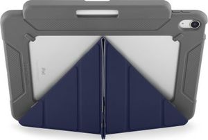 Etui na tablet Pipetto Pipetto Origami No2 Pencil Shield - obudowa ochronna z uchwytem do Apple Pencil do iPad Air 10.9" 2020 (dark blue) 1