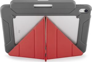 Etui na tablet Pipetto Pipetto Origami No2 Pencil Shield - obudowa ochronna z uchwytem do Apple Pencil do iPad Air 10.9" 2020 (red) 1