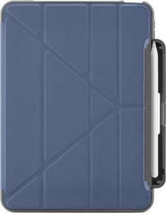 Etui na tablet Pipetto Pipetto Origami No2 Pencil Shield - obudowa ochronna z uchwytem do Apple Pencil do iPad Air 10.9" 2020 (navy) 2
