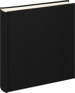 Walther Walther Cloth black 30x30 100 Pages Bookbound FA508B 1