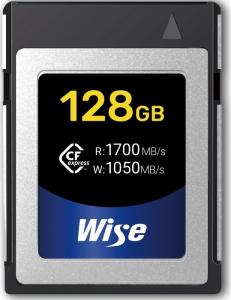 Karta Wise Advanced CFX-B CFexpress 128 GB  (WI-CFX-B128) 1