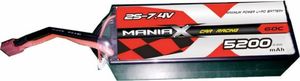 ManiaX 5200mAh 7.4V 60C HardCase ManiaX 1