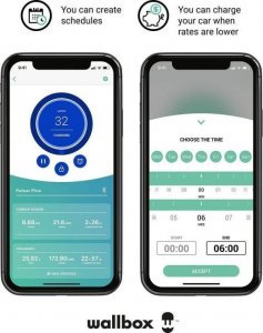 Ładowarka Wallbox Pulsar Plus Typ 2 11kW 5m OCPP biała (PLP1-0-2-3-9-001) 3
