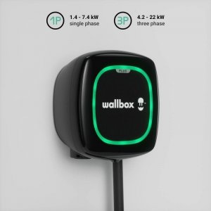 Ładowarka Wallbox Pulsar Plus Typ 2 22kW 7m OCPP czarna (PLP1-M-2-4-9-002) 5