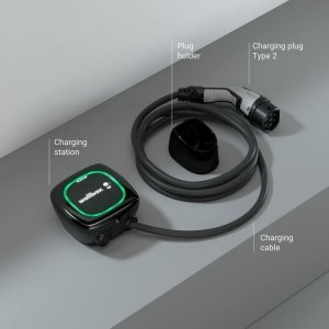 Ładowarka Wallbox Pulsar Plus Typ 2 22kW 7m OCPP czarna (PLP1-M-2-4-9-002) 3