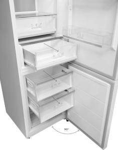 Lodówka Concept LK6460WH 6