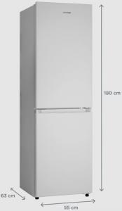 Lodówka Concept LK5455WH 8