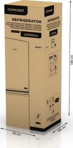 Lodówka Concept LK5455SS 9