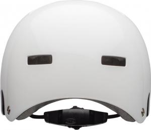 Bell Kask juniorski Span gloss white r. S (51–55 cm) 2