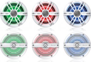 Głośnik samochodowy Pioneer Pioneer UD-ME650LED Marine 2