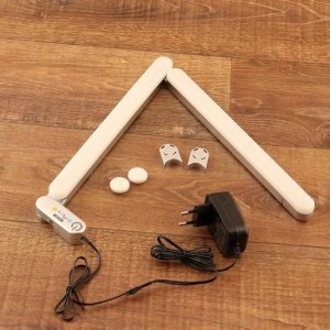 REV REV LED Under-Cabinet Lamp Starter Set FLEXLIGHT 2 x 3,4W 3