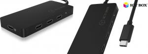 HUB USB Icy Box 1x USB-C PD 3x USB-C  + 3.1 Gen2 (IB-HUB1429-CPD) 2