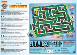Ravensburger Gra planszowa Paw Patrol Junior Labyrinth 2