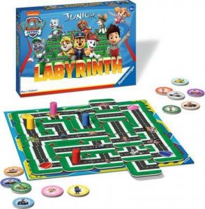 Ravensburger Gra planszowa Paw Patrol Junior Labyrinth 3