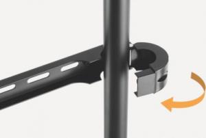 Reflecta Stojak podłogowy Elegant 70W 49'' - 70'' 2