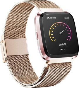 Fitbit VERSA Pasek Bransoleta FITBIT VERSA LITE VERSA 2 jakość BK 2