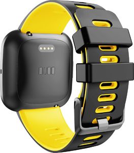 Fitbit VERSA Pasek jakośc Q Fitbit Versa Lite/Versa 2 żółty 2