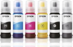 Tusz Epson Epson oryginalny ink / tusz C13T07D14A, photo black, Epson EcoTank L8160, L8180 1