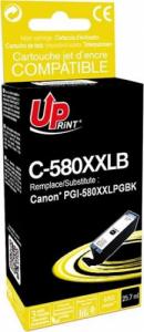 Tusz UPrint UPrint kompatybilny ink / tusz z PGI-580PGBK XXL, black, 25.7ml, C-580XXLB, very high capacity, dla Canon PIXMA TR7550, TR8550, TS 1