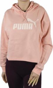 Puma Puma Essential Cropped Logo Hoodie 586869-26 różowe XL 1