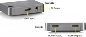 Marmitek Marmitek HDMI Splitter Split 312 UHD 3