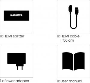Marmitek Marmitek HDMI Splitter Split 612 UHD 2.0 9