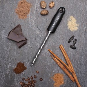 Microplane Premium Classic Spice Grater black 4